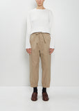 Cuffed Cotton Blend Training Pants
