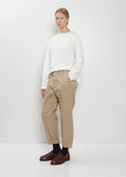 Cuffed Cotton Blend Training Pants