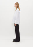 Cotton Satin Shirt