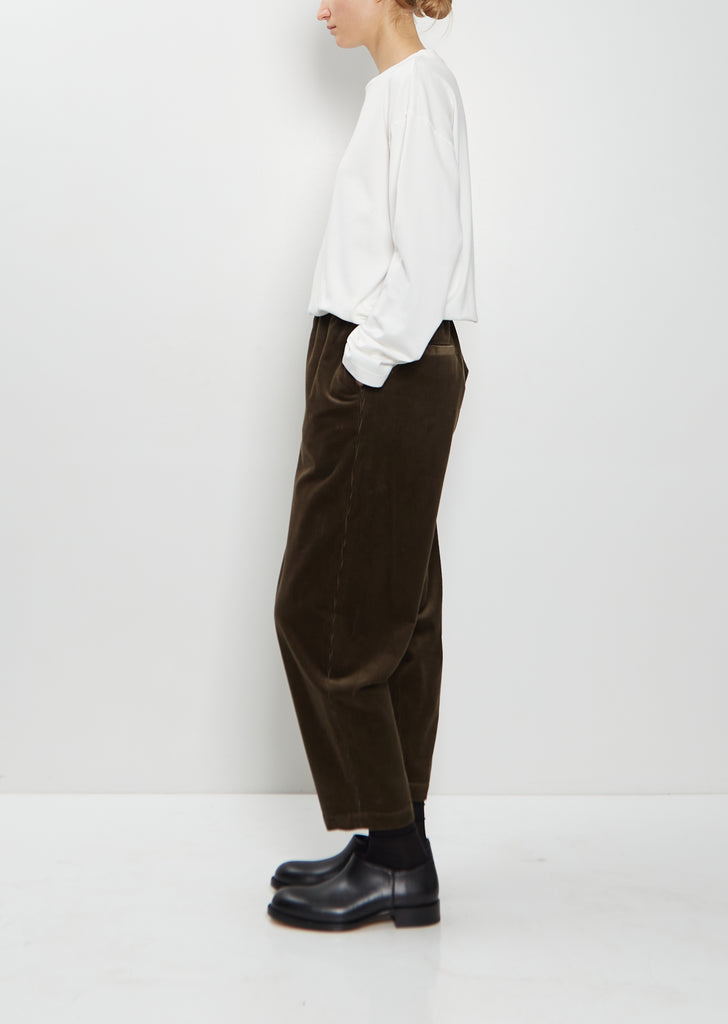 Pegtop Easy Cotton Corduroy Pants