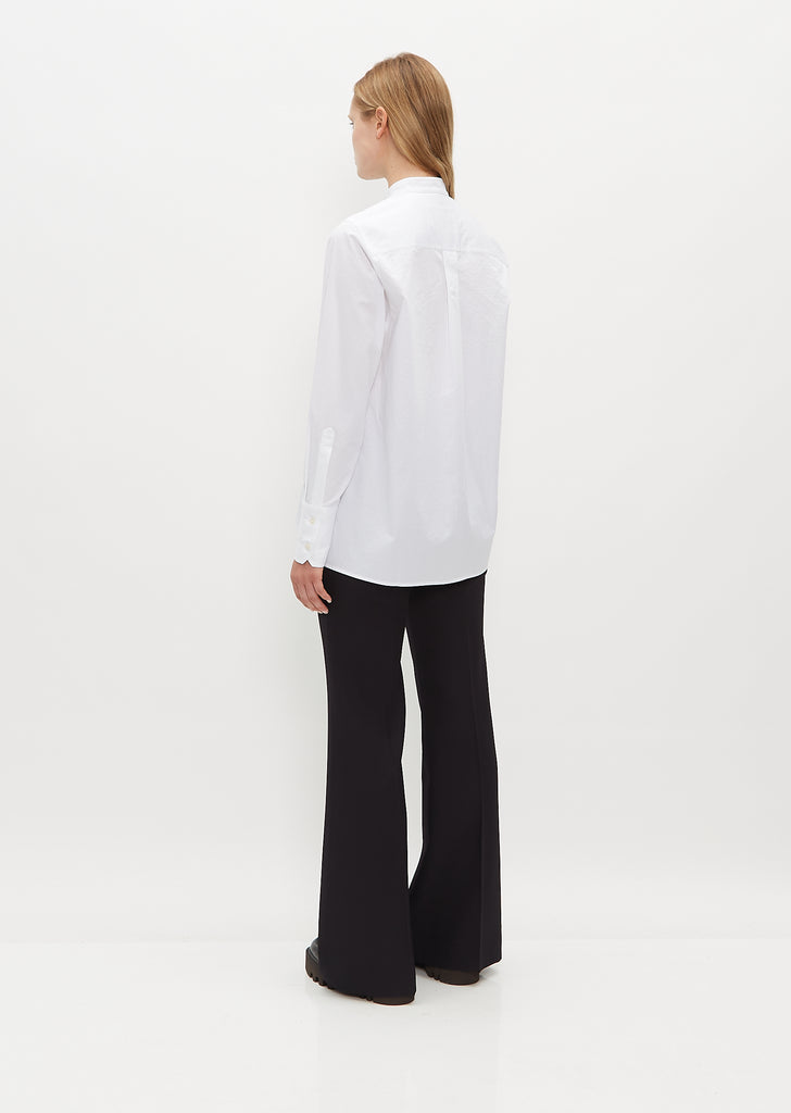 Cotton Satin Shirt