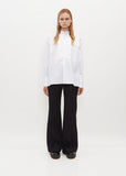 Cotton Satin Shirt
