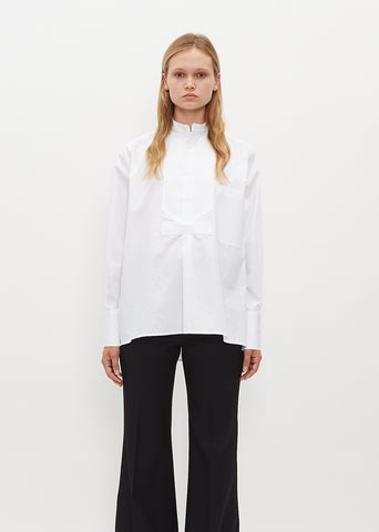 Cotton Satin Shirt