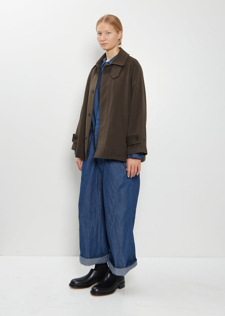 Stadium Wool Cashmere Coat