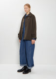 Stadium Wool Cashmere Coat
