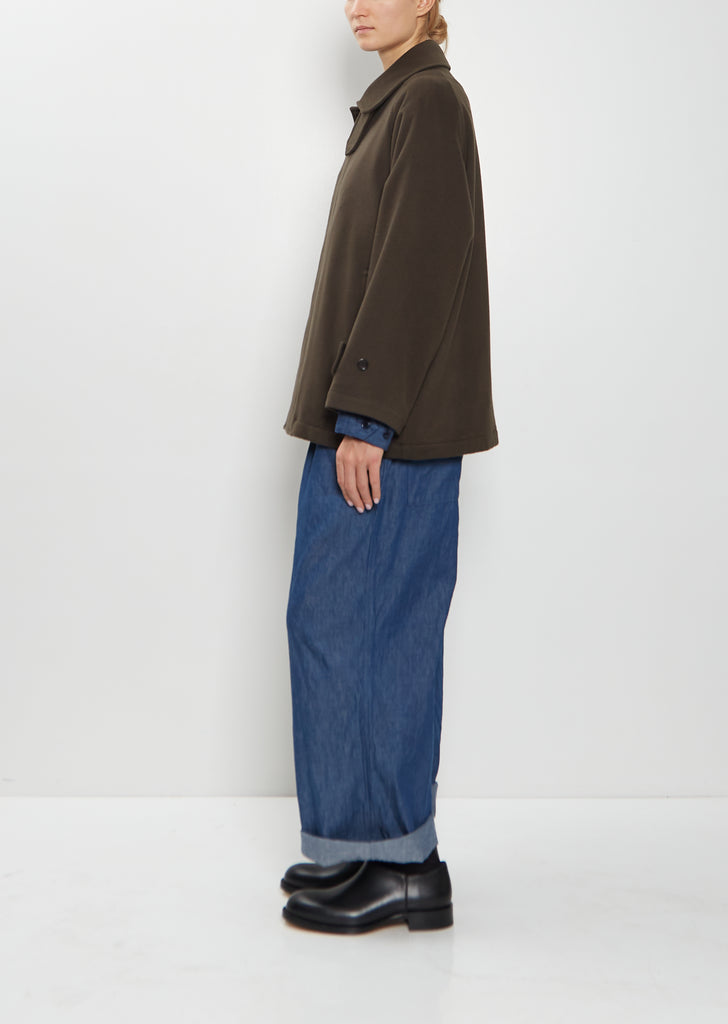 Stadium Wool Cashmere Coat