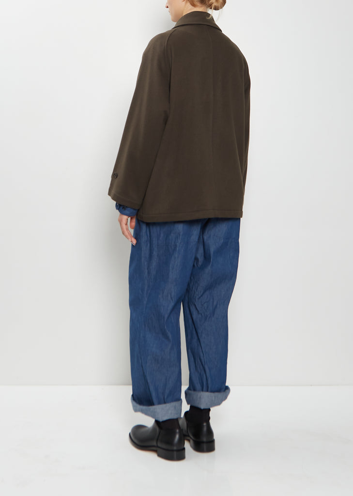 Stadium Wool Cashmere Coat