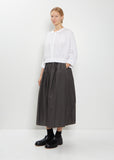 Bolero Cotton Silk Blouse
