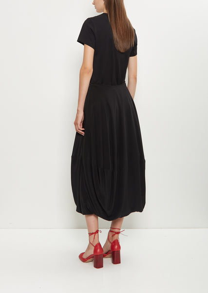 【ゆう】maisoncelon balloon tulle skirt Balloon Silk Skirt – La Garçonne