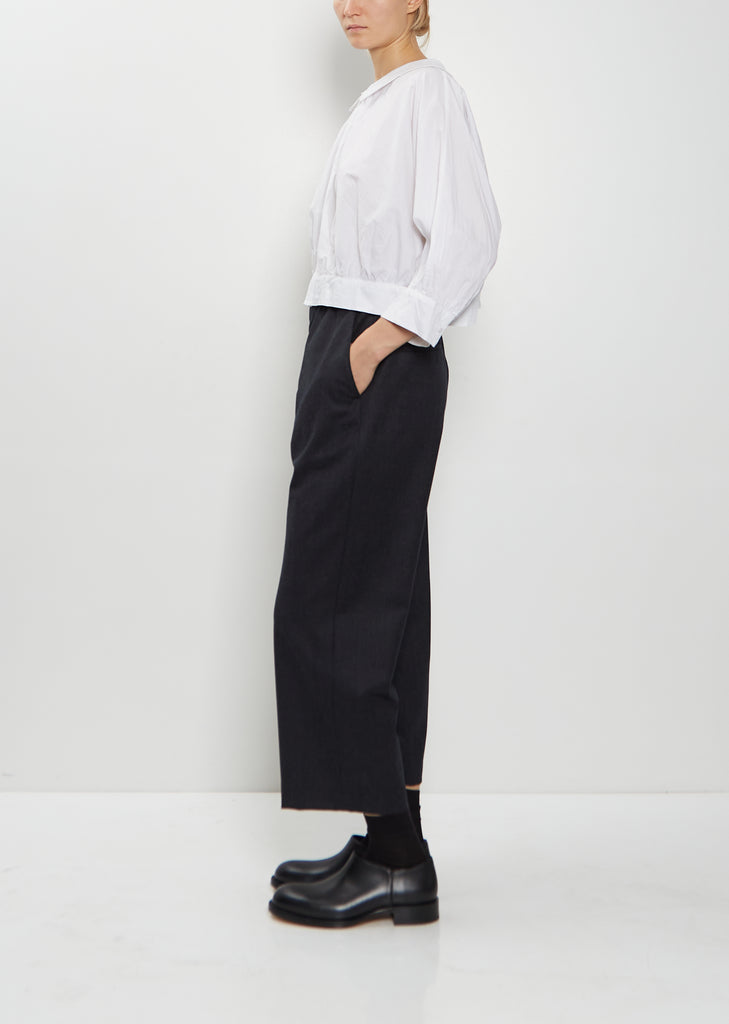 Easy Wool Trousers