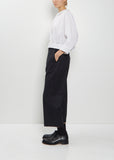 Easy Wool Trousers