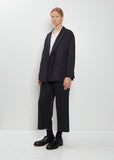 Double Breasted  Wool Jacket