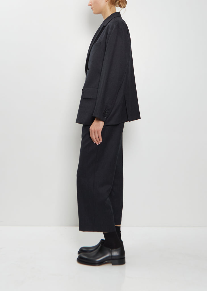 Double Breasted  Wool Jacket