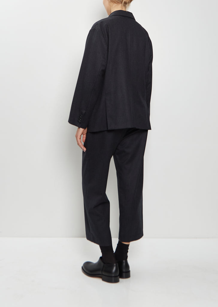 Double Breasted  Wool Jacket