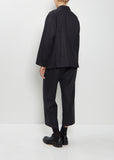 Double Breasted  Wool Jacket