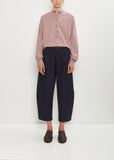 Japanese Denim Curved Pull On Pant