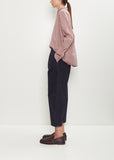 Japanese Denim Curved Pull On Pant