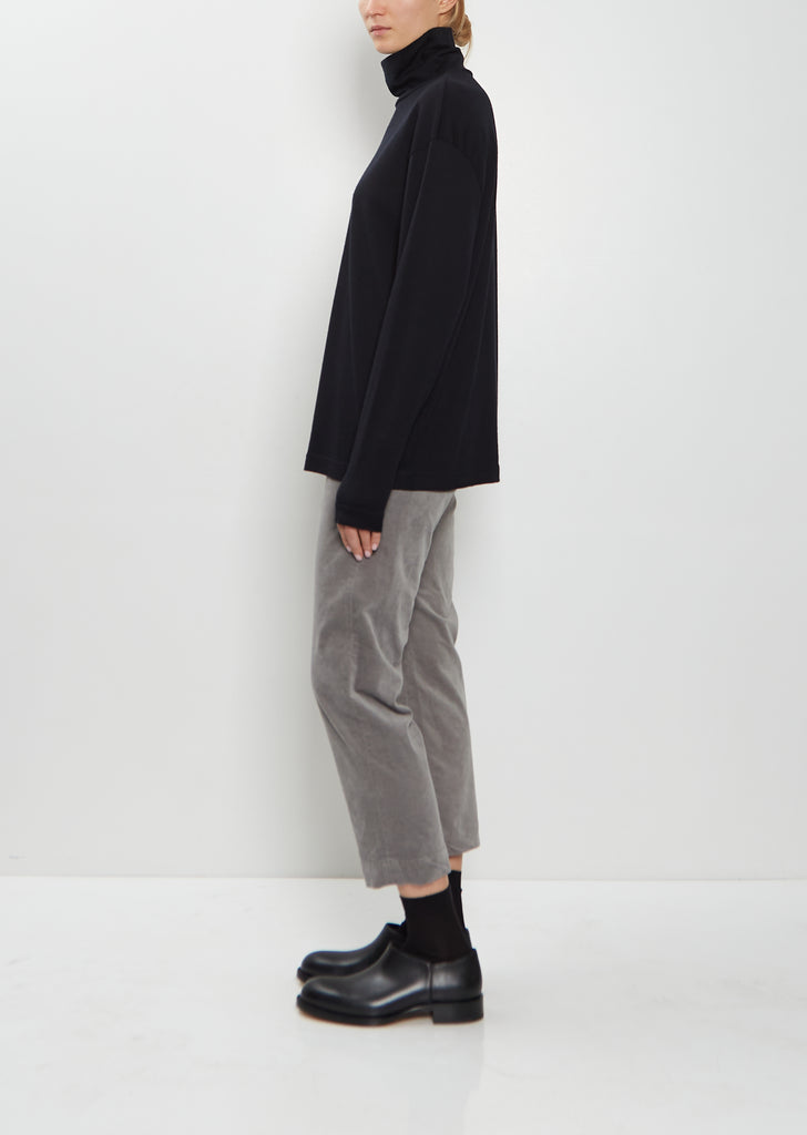 Wool Turtleneck Pullover