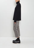Wool Turtleneck Pullover