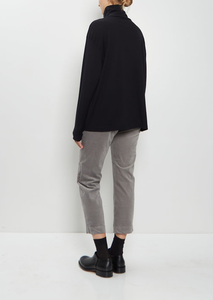 Wool Turtleneck Pullover