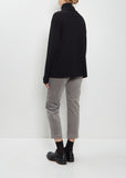 Wool Turtleneck Pullover