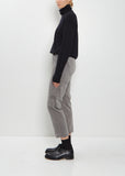 Easy Cotton Tapered Trousers