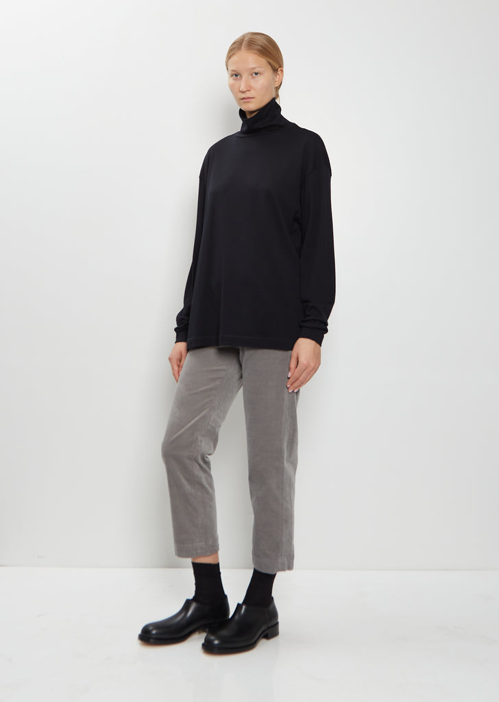 Wool Turtleneck Pullover