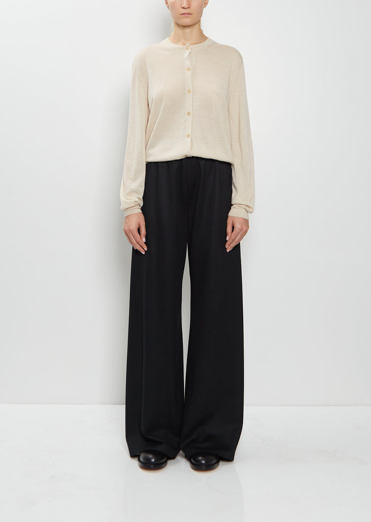 Wool Flannel Gala Pant