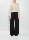 Wool Flannel Gala Pant