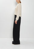 Wool Flannel Gala Pant