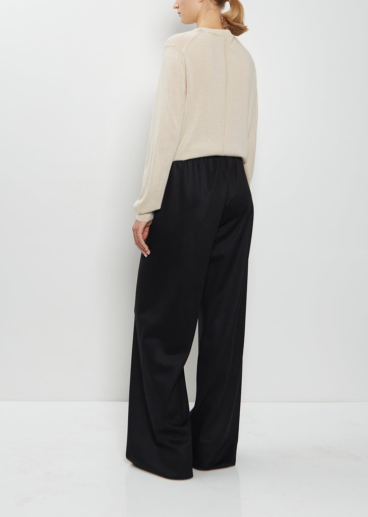 Wool Flannel Gala Pant