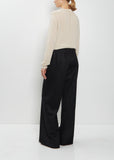 Wool Flannel Gala Pant
