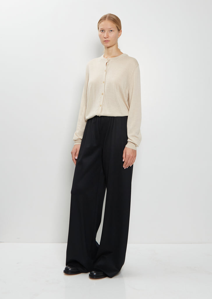 Wool Flannel Gala Pant