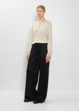 Wool Flannel Gala Pant