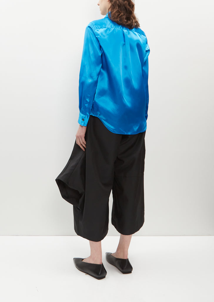 Polyester Satin Blouse