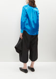 Polyester Satin Blouse