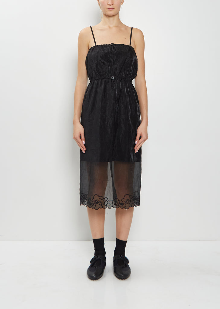 Barr Sheer Myrtia Dress