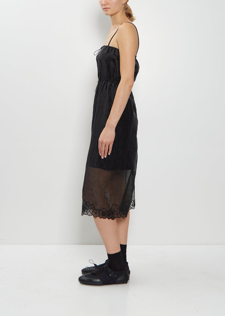 Barr Sheer Myrtia Dress