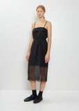 Barr Sheer Myrtia Dress