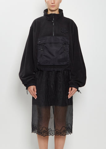 Bastian Fleece Anorak