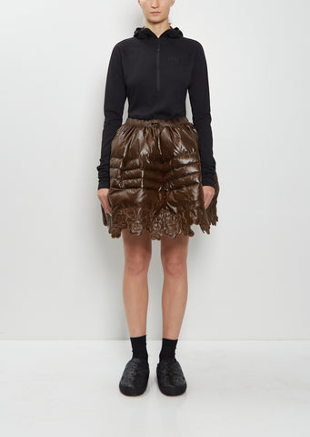 x The North Face Elena Down Skirt