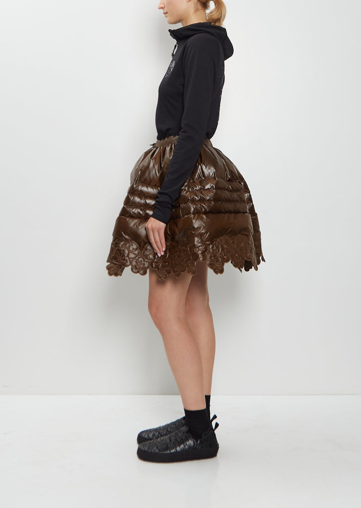 x The North Face Elena Down Skirt