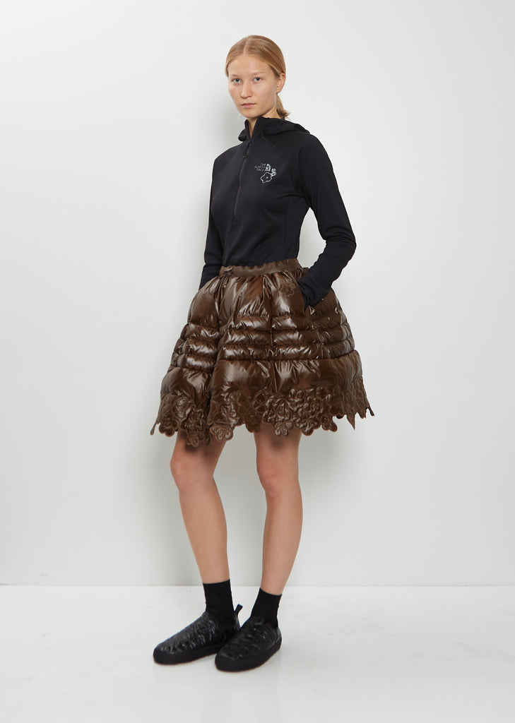 x The North Face Elena Down Skirt