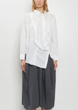 Off Center Collar Shirt