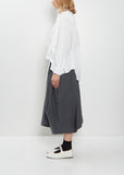 Off Center Collar Shirt