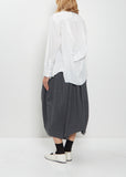 Off Center Collar Shirt
