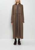 Track Wool Dress