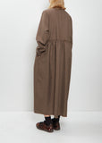 Track Wool Dress