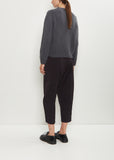 Parker Cashmere Sweater — Vintage Grey