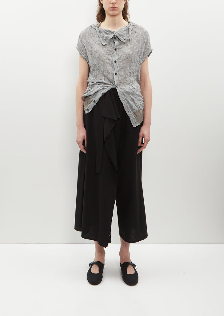 Belted Pants